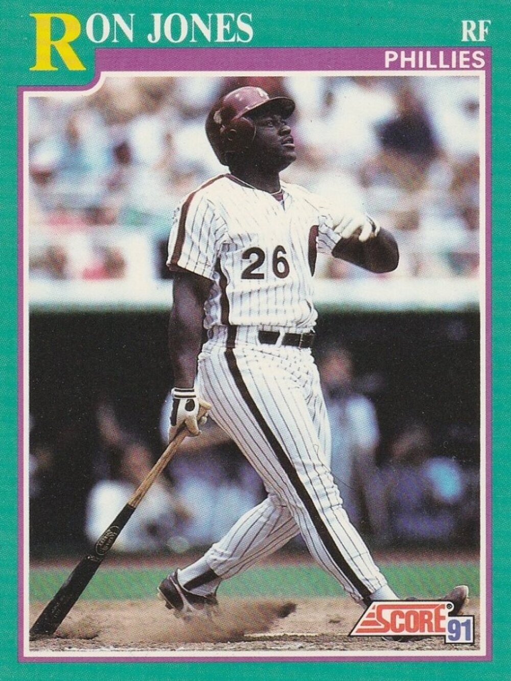Ron Jones Baseball Card Collection - Picture 3 of 3